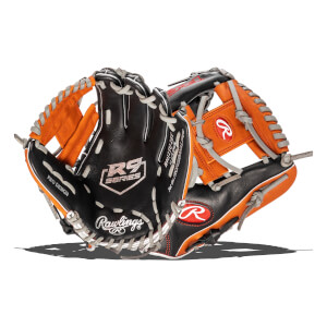 Rawlings R9 ContoUR Fit 11.25" Youth Baseball Glove: R91125U-2BT: Image #427995
