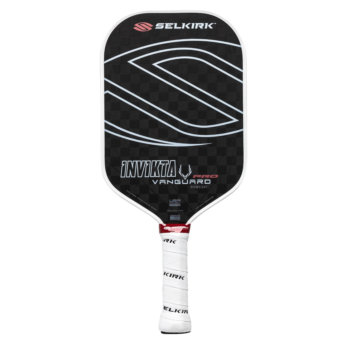 Selkirk Vanguard Pro Invikta Carbon Fiber Pickleball Paddle: Image #448484