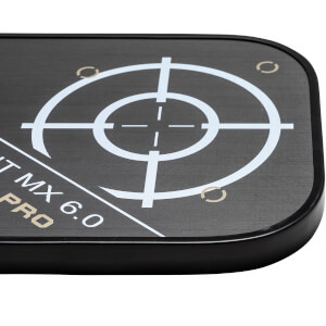 Engage Pursuit Pro MX 6.0 Carbon Fiber Pickleball Paddle: Image #436303