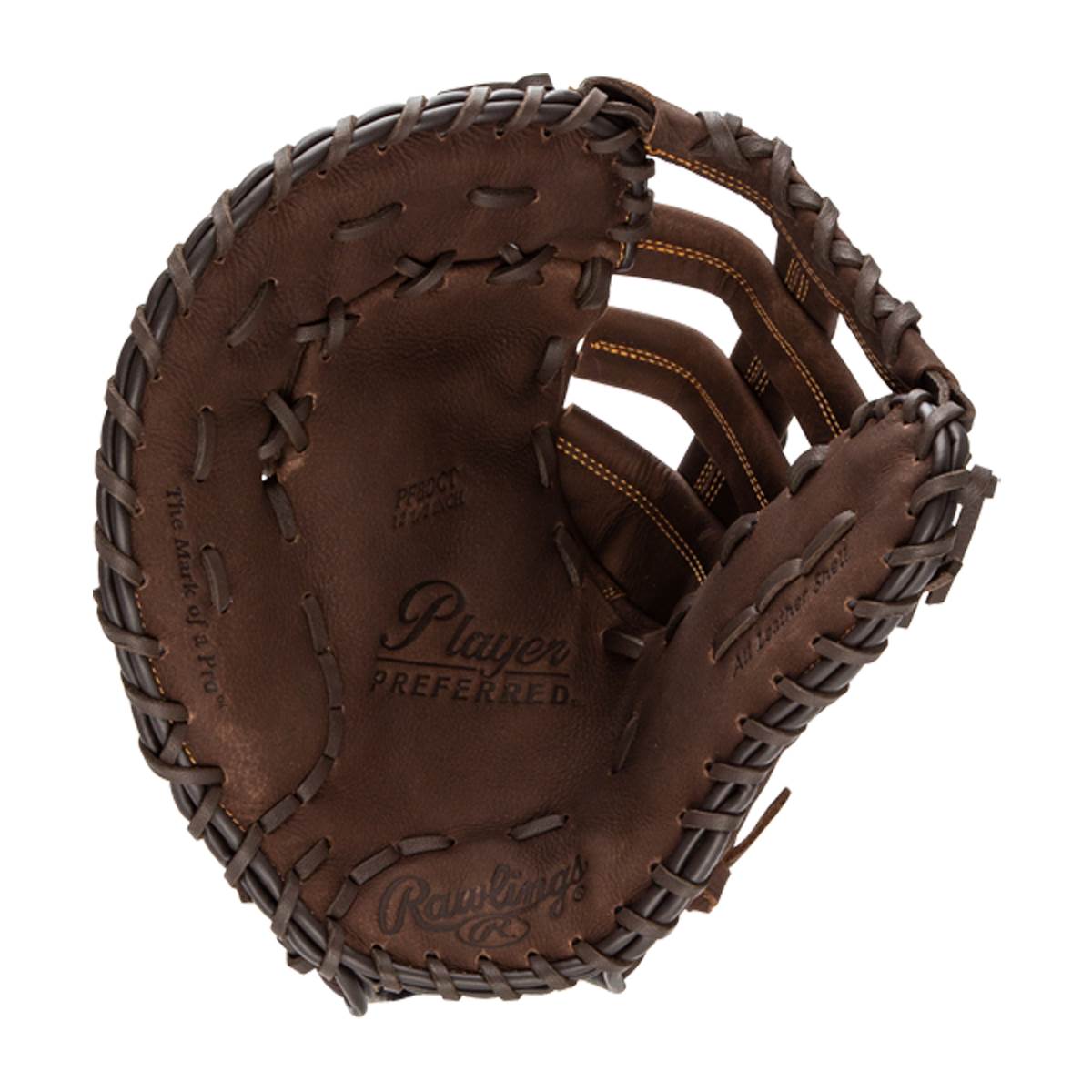 Rawlings Player Preferred 12.5" Baseball First Base Mitt (PFBDCT