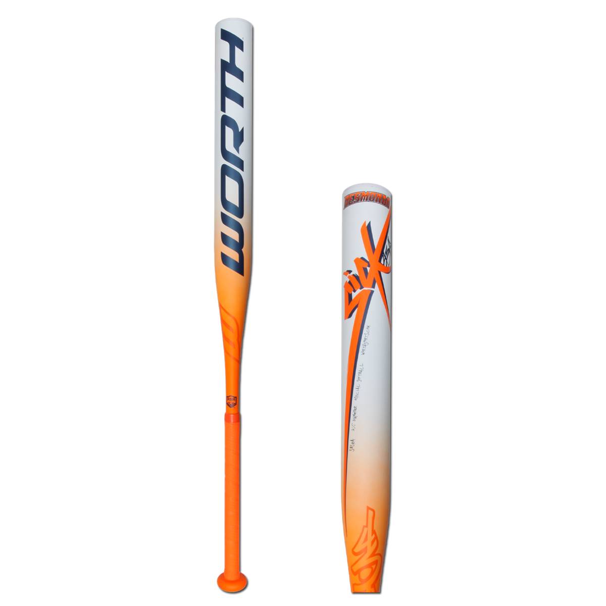 バット kira Worth Sick 454 Resmondo Max Endload ASA Slow Pitch Softball Bat