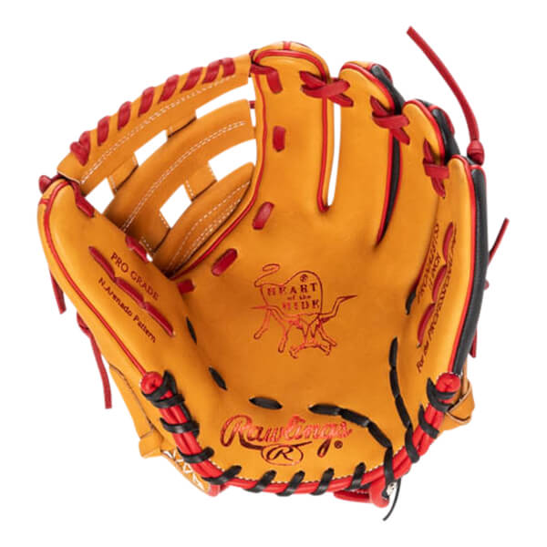 Rawlings Heart of the Hide ColorSync 7.0 Nolan Arenado 12" Baseball Glove: PRONA28TSS: Image #430972