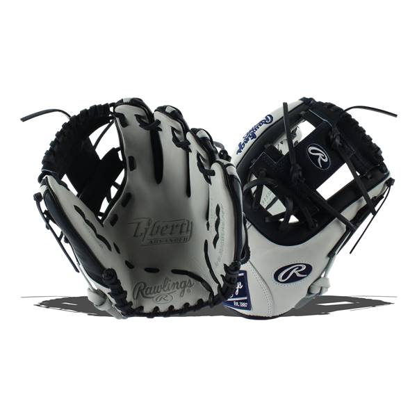 Rawlings Liberty Advanced Color Series 11.75" Fastpitch Softball Glove: RLA315SB-2WN: Image #317142