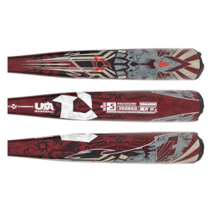 DeMarini Voodoo ONE -5 USA Baseball Bat: WBD2361010: Image #432231