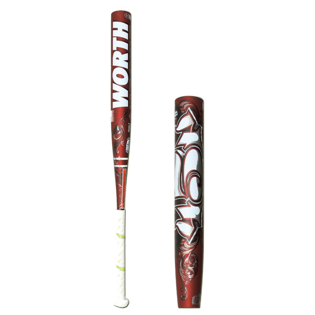 Worth 454 Legit 9 2 1/4" Fastpitch Softball Bat FPL49
