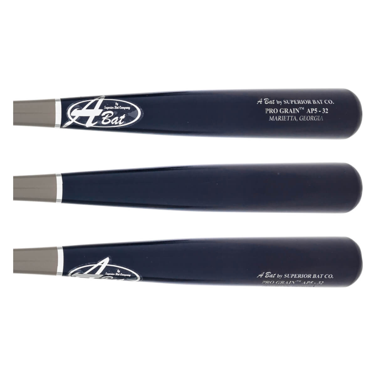 A-Bat AP5 Maple Wood Baseball Bat: ABAP5GNY: Image #428564