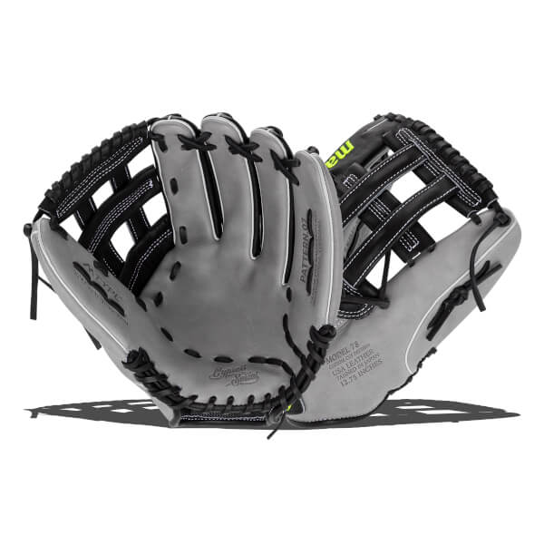 Marucci Cypress 12.75" Baseball Glove: MFG3CY78R3-BK/GY: Image #445063