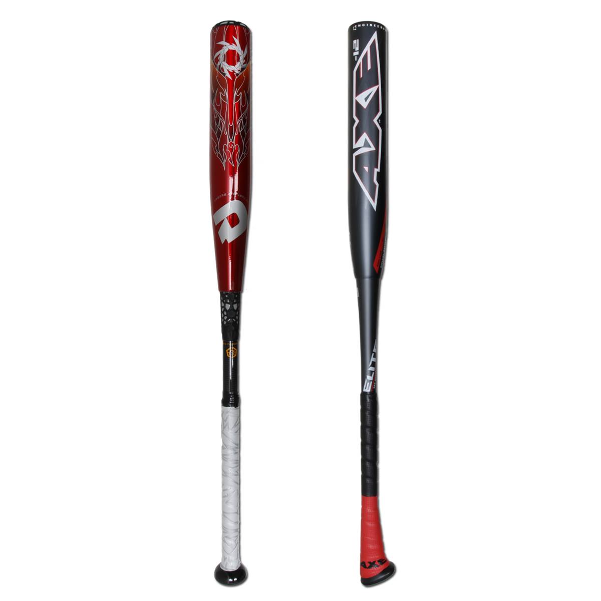 Bat Pack DeMarini Voodoo Overlord and Axe Elite Youth Baseball Bats