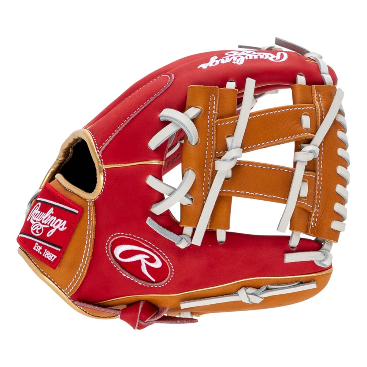 Rawlings HOH Mark of a Pro 11" Youth Baseball Glove: SPYPT1-7ROT: Image #444935