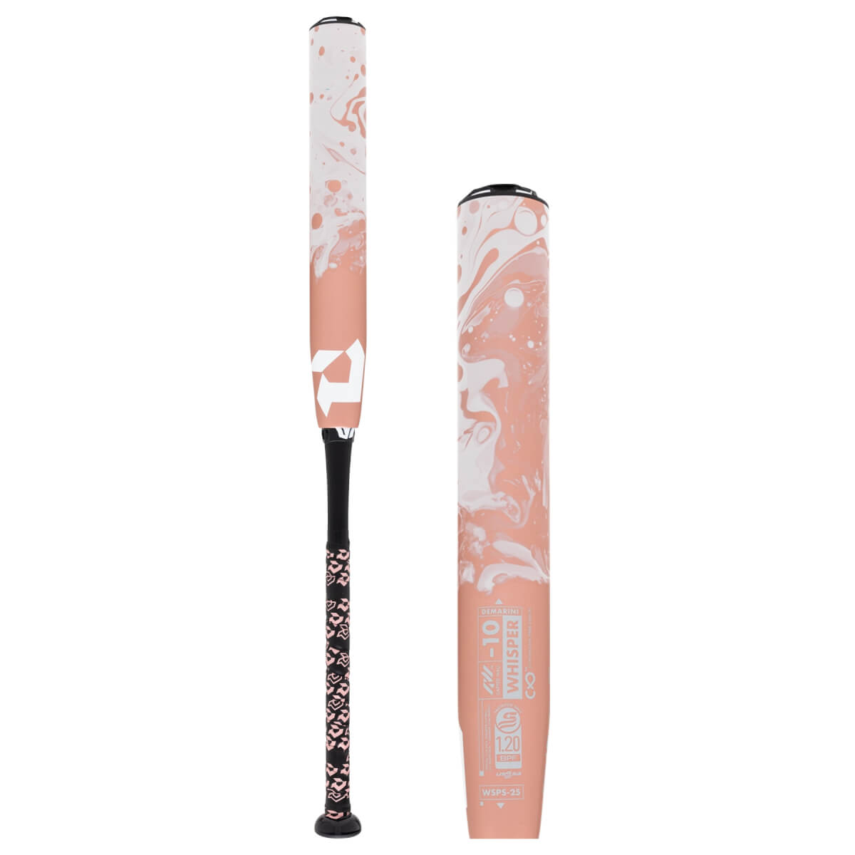 DeMarini Whisper -10 Fastpitch Softball Bat: WBD2544010: Image #446197