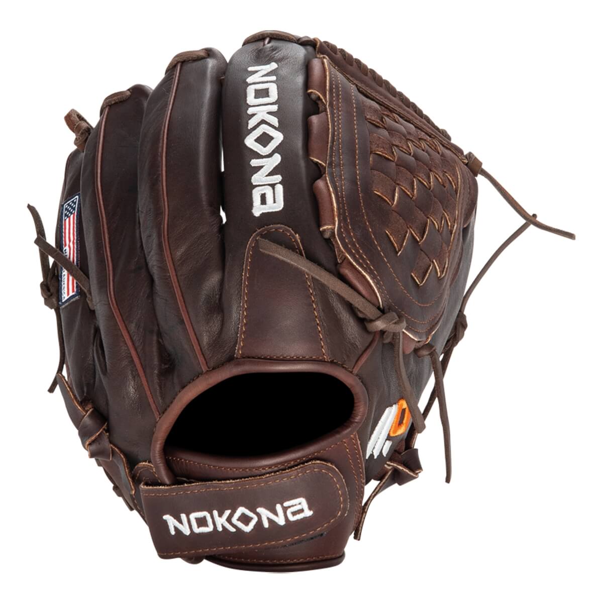 Nokona X2 Buckaroo 13" Fastpitch Softball Glove: X2-V1300: Image #421966