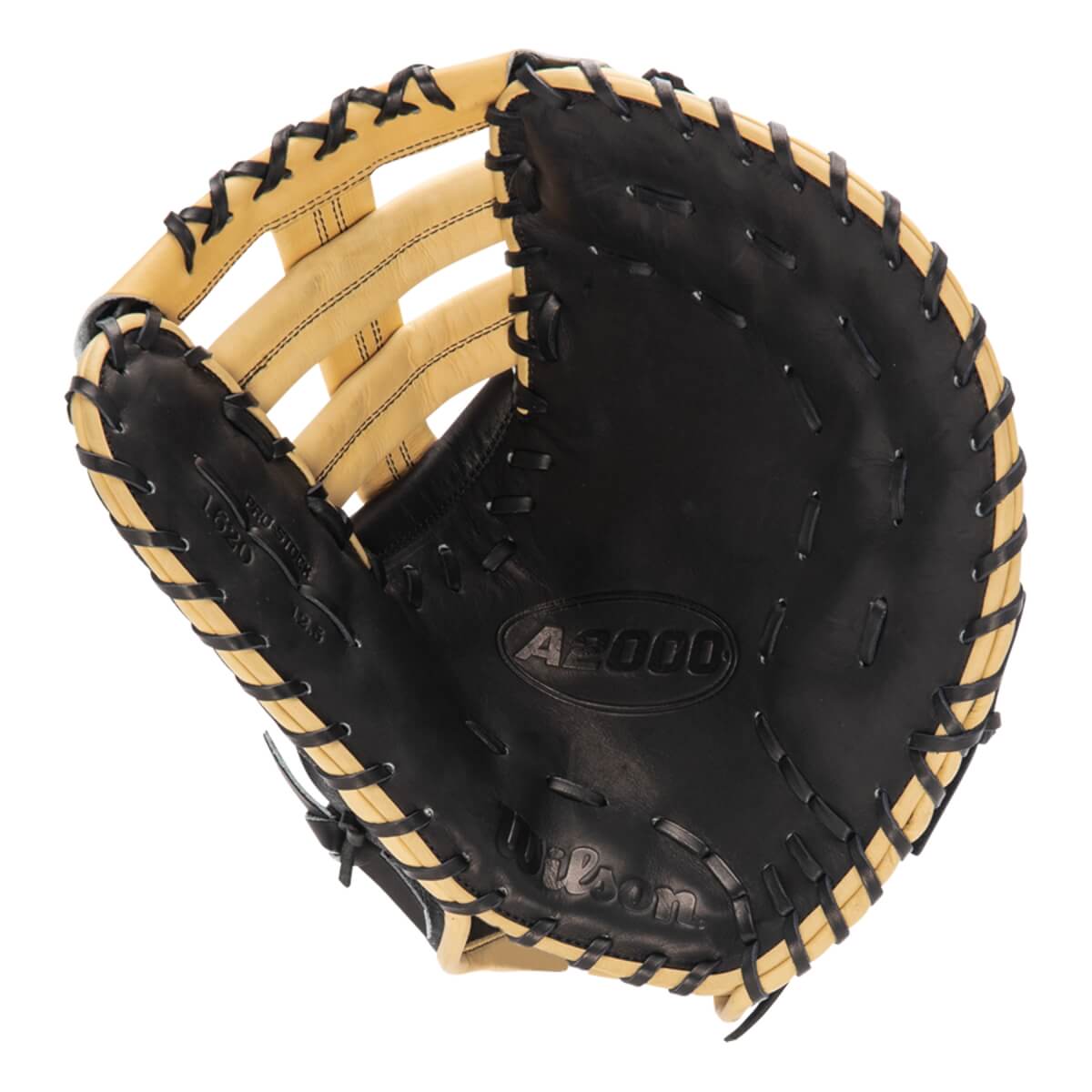 Wilson A2000 SuperSkin 1620 12.5" Baseball First Base Mitt: WTA20RB201620SS: Image #420936