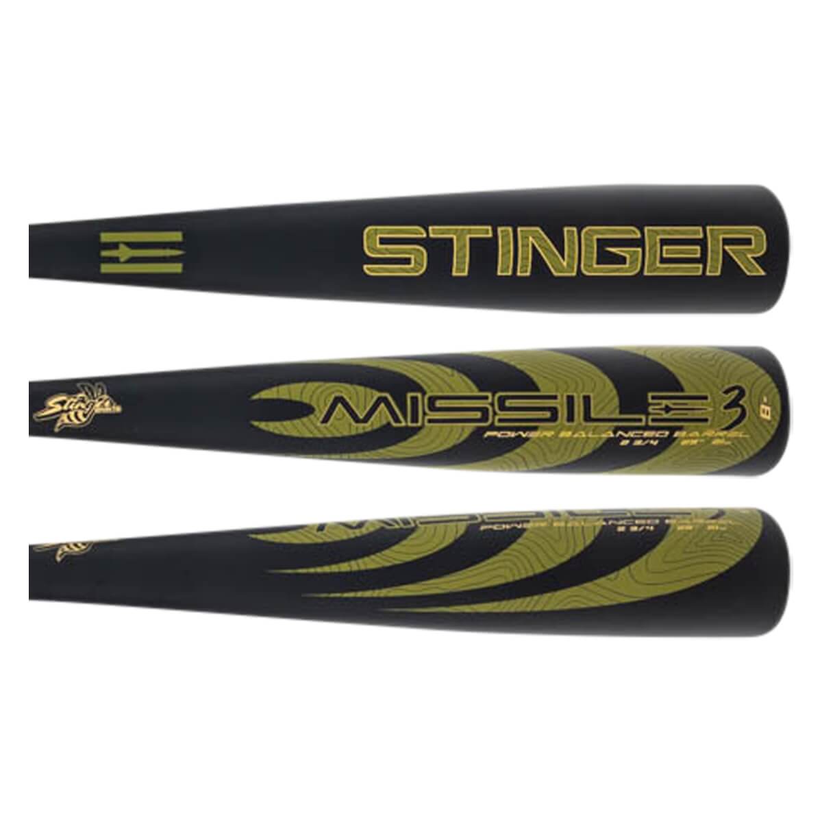 Stinger Missile 3 -8 USSSA Baseball Bat: MISL38: Image #430921