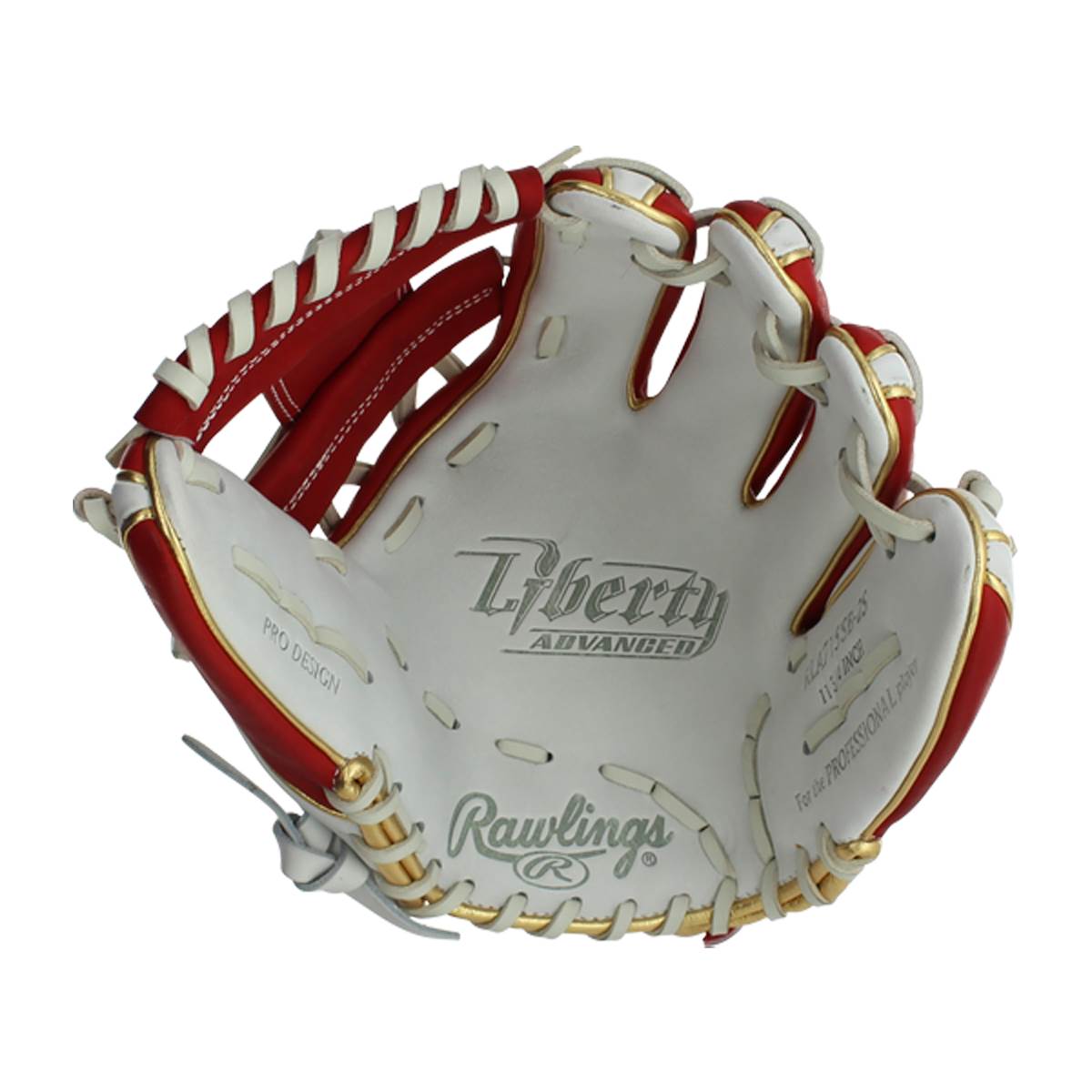 Rawlings Liberty Advanced Color Sync 11.75" Fastpitch Softball Glove: RLA715SB-2S: Image #381915