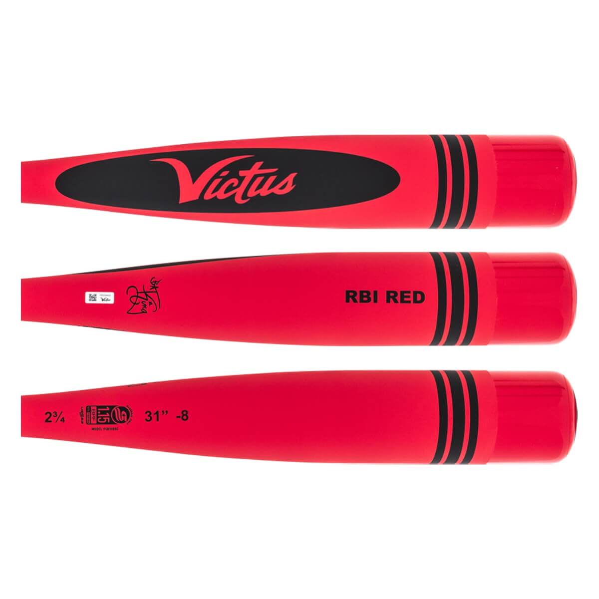 Victus Vibe Crayon -8 USSSA Baseball Bat: VSBVIB8C: Image #452048