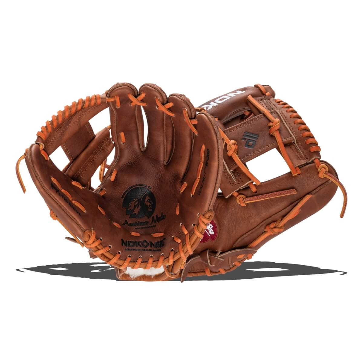 Nokona Walnut Select 11.25" Baseball Glove: W-200I: Image #438175