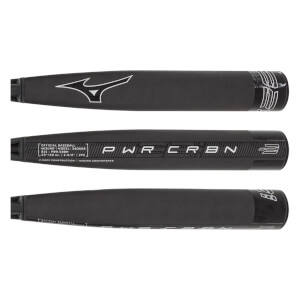 Mizuno PWR CRBN BBCOR Baseball Bat: BB21PC: Image #416005