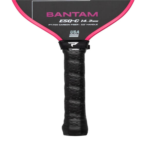 Paddletek Bantam ESQ-C 14.3mm Carbon Fiber Pickleball Paddle: Image #451458