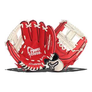 Mizuno Prospect 10" Youth Baseball Glove: GPP1000Y2RD: Image #388741