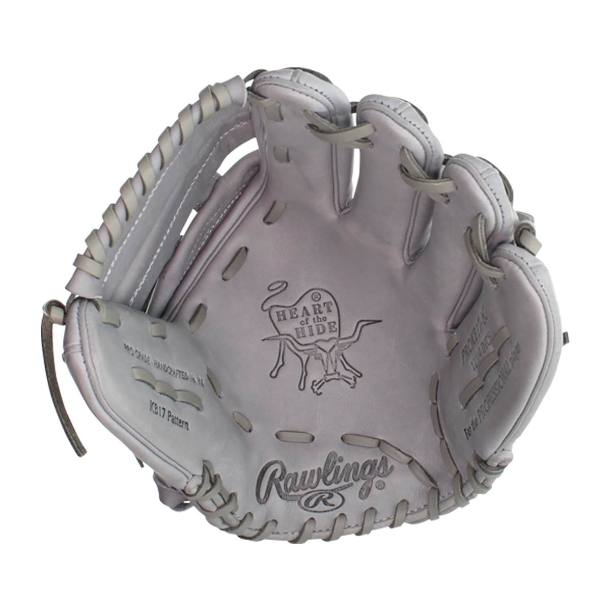 Rawlings Pro Label 5 Heart of the Hide 12.25" Baseball Glove: PROKB17-6G: Image #382644