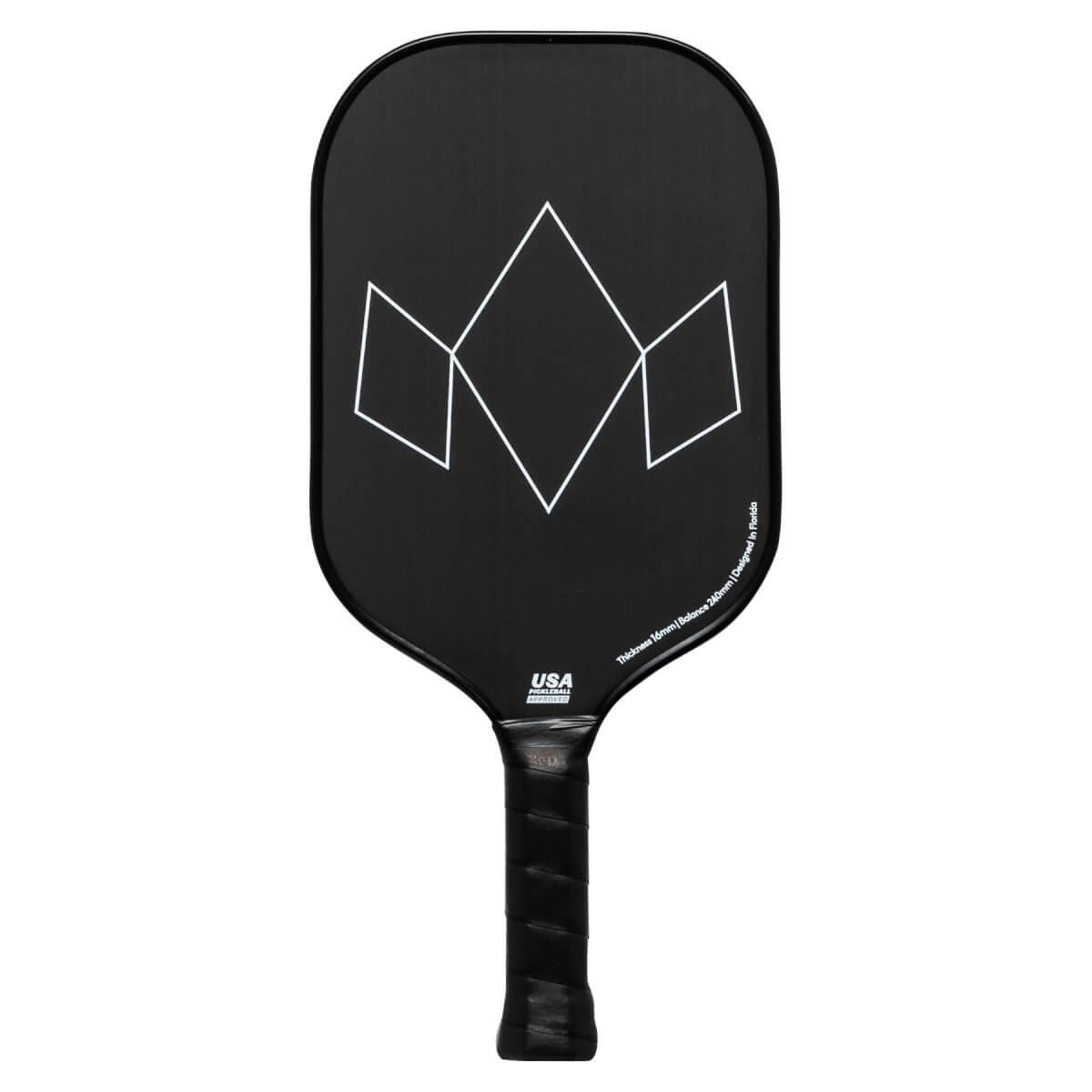 Diadem Warrior Edge Carbon Fiber Pickleball Paddle: Image #462201