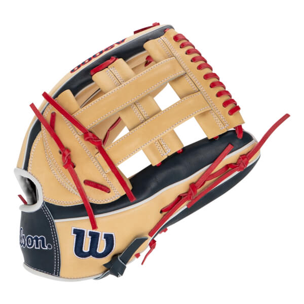 Wilson A2000 12.75" Baseball Glove: WBW1008811275: Image #443472