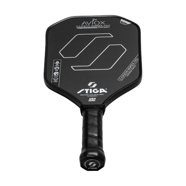 STIGA Aviox Carbon Nomex Pro Middleweight Carbon Fiber Pickleball Paddle: Image #422789