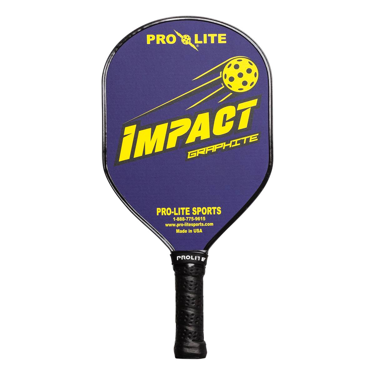 PROLITE Impact Lightweight Graphite Hybrid Pickleball Paddle: Image #405820