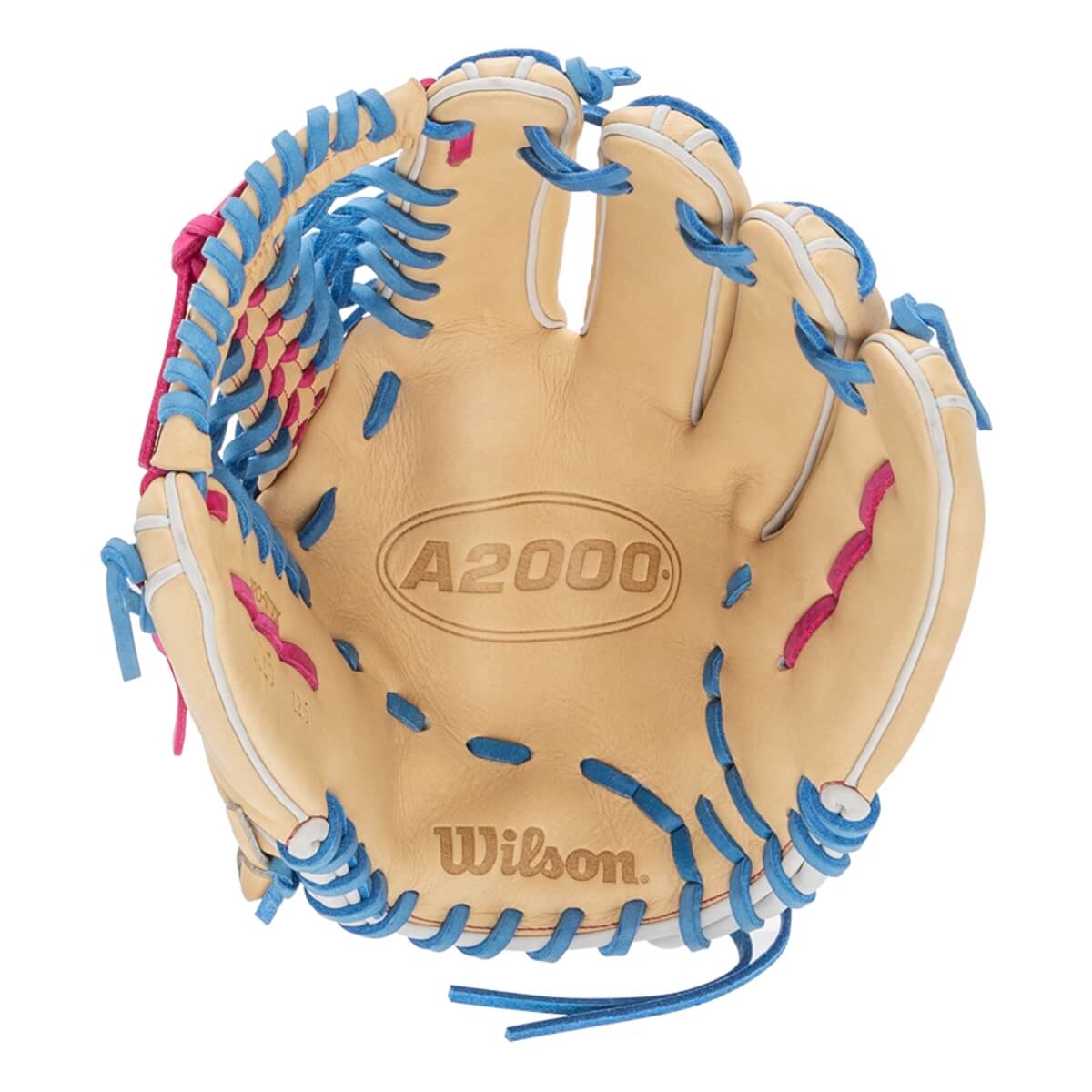 Wilson A2000 T125 12.5" Winter Collection Fastpitch Softball Glove: WBW102742125: Image #450291