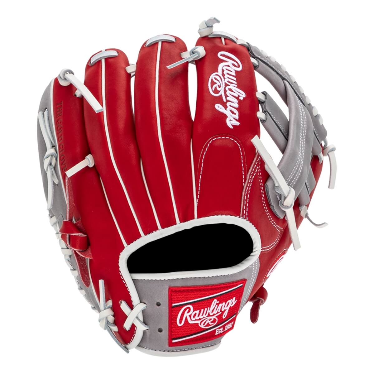 Rawlings HOH Mark of a Pro 11.25" Baseball Glove: SPNP2-1SG: Image #444962