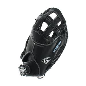 Louisville Slugger Xeno Fastpitch Series: FGXN14-BKCM2 Catcher's Mitt: Image #297784