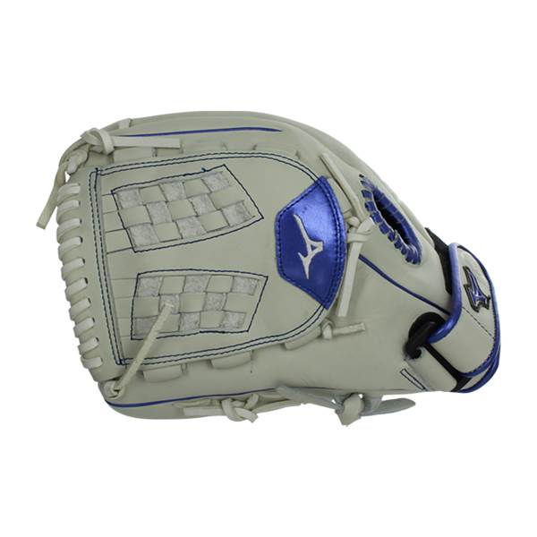 Mizuno MVP Prime SE 12" Fastpitch Softball Glove: GMVP1200PSEF8 White/Royal: Image #379660