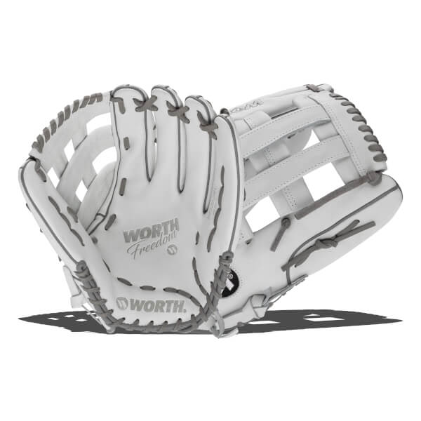 Worth Freedom 14" Slow Pitch Softball Glove: WWF140-6WG: Image #441193