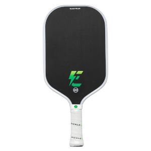 Electrum & Pickleskins Model E  Exclusive Middleweight Carbon Fiber Pickleball Paddle: Image #435855