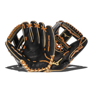 Mizuno Pro Select 11.75" Baseball Glove: GPS1BK-600S: Image #419276