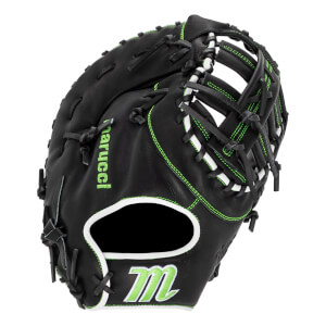 Marucci Krewe 12.5" Youth Baseball First Base Mitt: MFG3KR37S1-BK/NG: Image #445770
