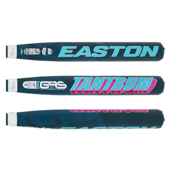 Easton Tantrum 12" Loaded USSSA Slow Pitch Softball Bat (ESU3TNTSL
