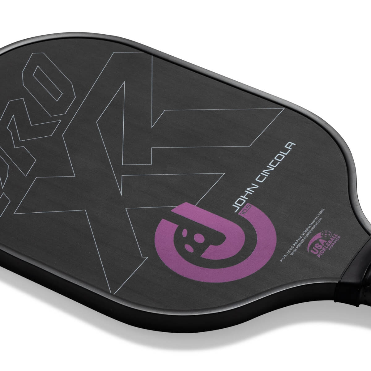 ProXR John Cincola Signature Carbon Fiber Pickleball Paddle: Image #428078