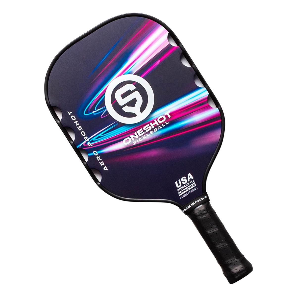Oneshot Aero Proshot Graphite Pickleball Paddle: Image #406829