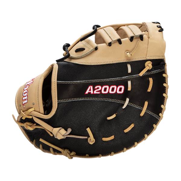 Wilson A2000 SuperSkin 2820 12.25" Baseball First Base Mitt: WBW1001211225: Image #407314
