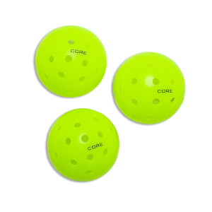 CORE Outdoor Pickleball 100-Pack: Image #423011