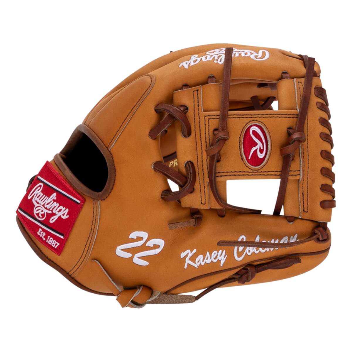 Rawlings Heart of the Hide 11.75" Custom Baseball Glove: PRO205-2CUS: Image #444595
