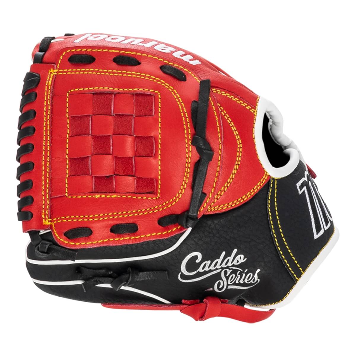 Marucci Caddo 10" Youth Baseball Glove: MFG2CD1000-R/BK: Image #436667