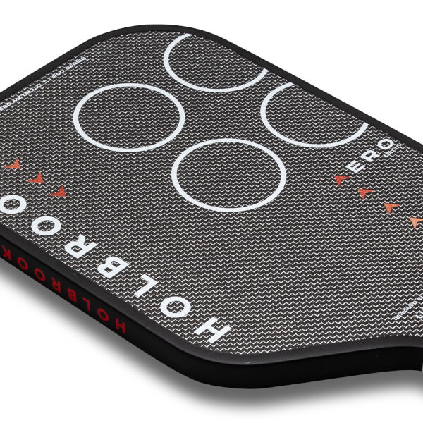 Holbrook Aero T 16mm Carbon Metallic Pickleball Paddle: Image #449996
