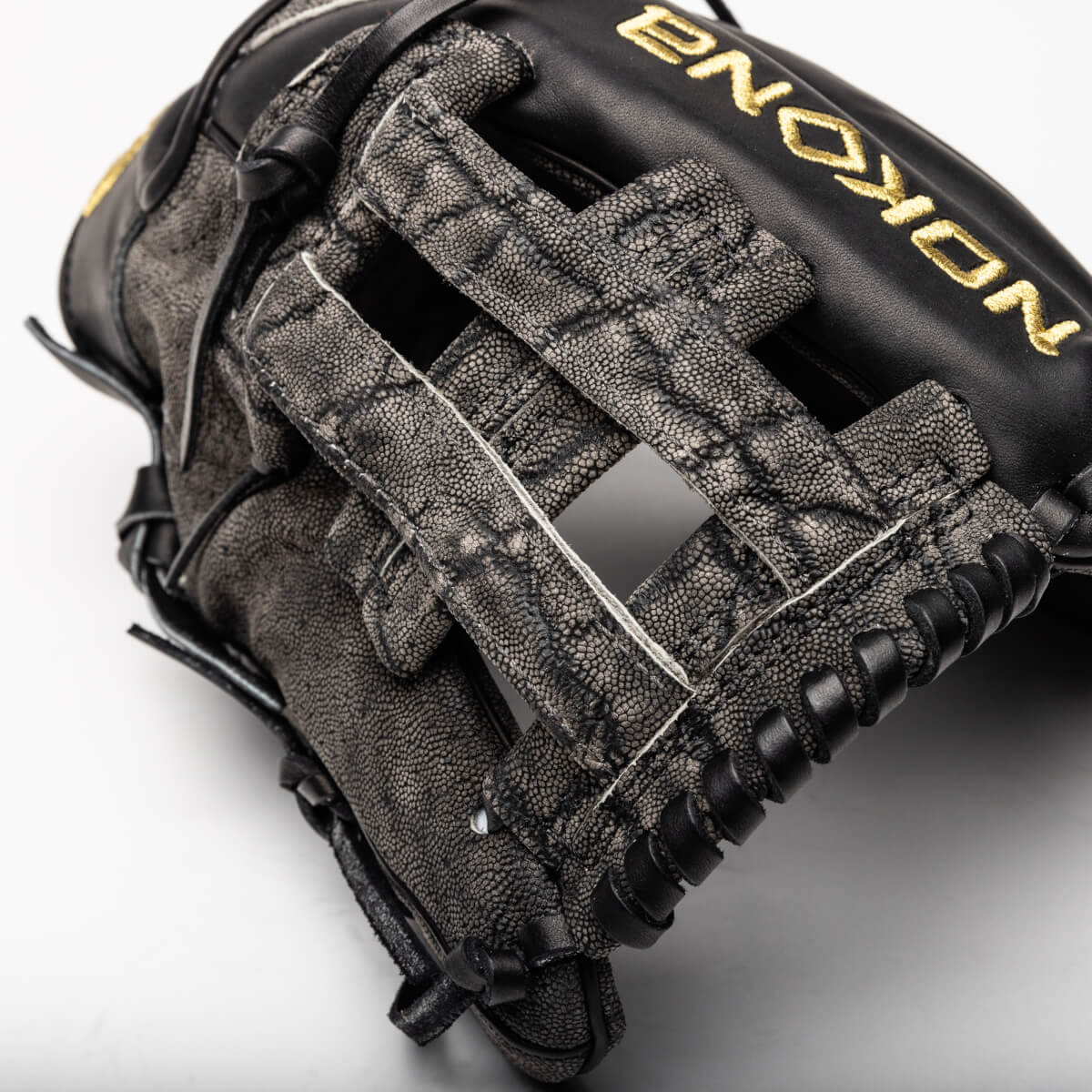 Nokona Exotics G-Series Elephant Leather 12" Baseball Glove: G1150GE: Image #434169