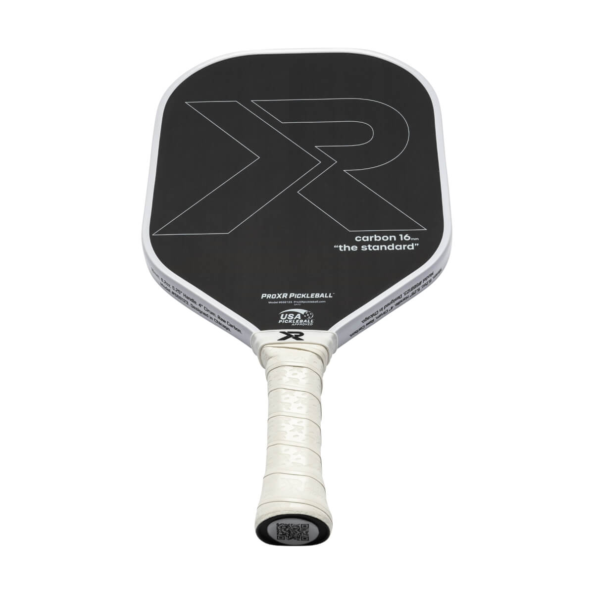ProXR Zane Navratil "The Standard" 16mm Carbon Fiber Pickleball Paddle: Image #439776