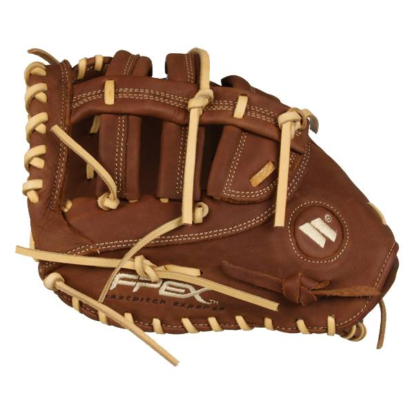 Worth Century FPEX Series: CFBMX Fastpitch First Base Mitt: Image #294037