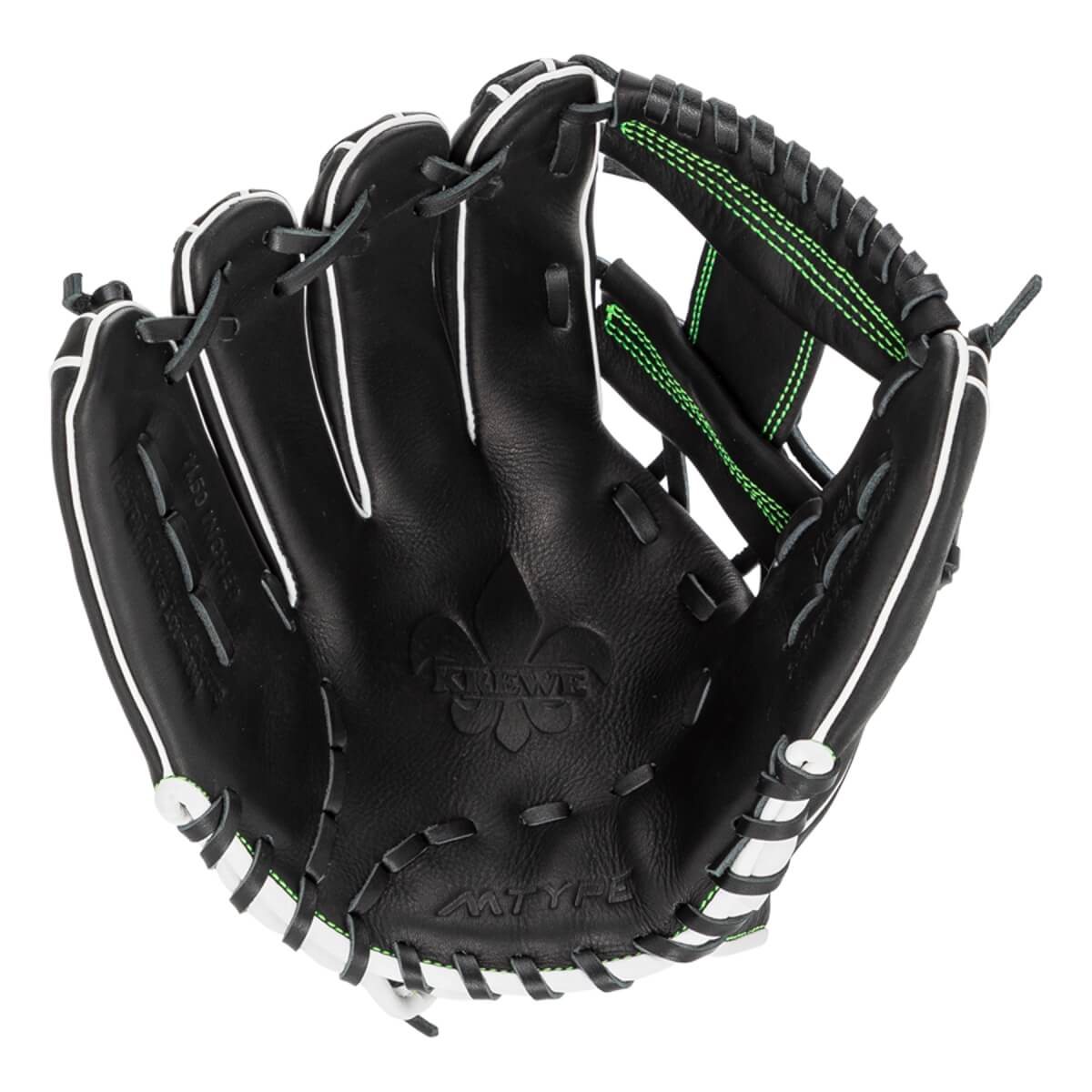 Marucci Krewe 11.5" Youth Baseball Glove: MFG3KR43A2-BK/NG: Image #445739