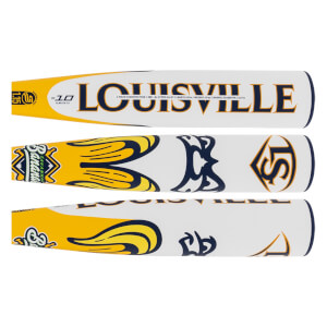 Louisville Slugger Bananas -10 Junior Big Barrel Baseball Bat: WBL4006010: Image #443479