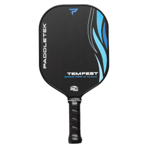 Paddletek Tempest Wave Pro-C 14.3mm Carbon Fiber Pickleball Paddle: Image #442943